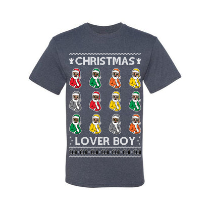 Christmas Lover Boy Album Cover, Christmas Gifts, Funny Xmas Gift Idea, Ugly Christmas Sweater Men's T-Shirt