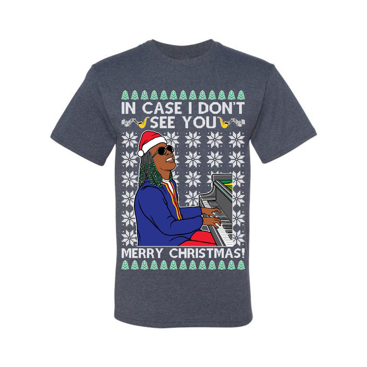 Ugly  Christmas T-shirt If I Don't See You Merry Christmas,  Ugly Christmas T-shirt  Ugly Christmas  Men's T-Shirt