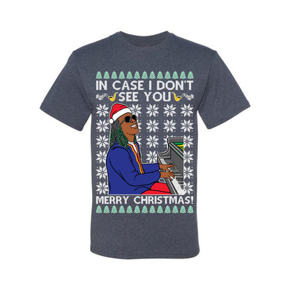 Ugly  Christmas T-shirt If I Don't See You Merry Christmas,  Ugly Christmas T-shirt  Ugly Christmas  Men's T-Shirt