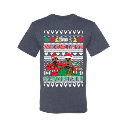 Santa Claus, Can You Do Something For Me? ,Christmas Gifts, Funny Xmas Gift Idea, Ugly Christmas Sweater Men's T-Shirt