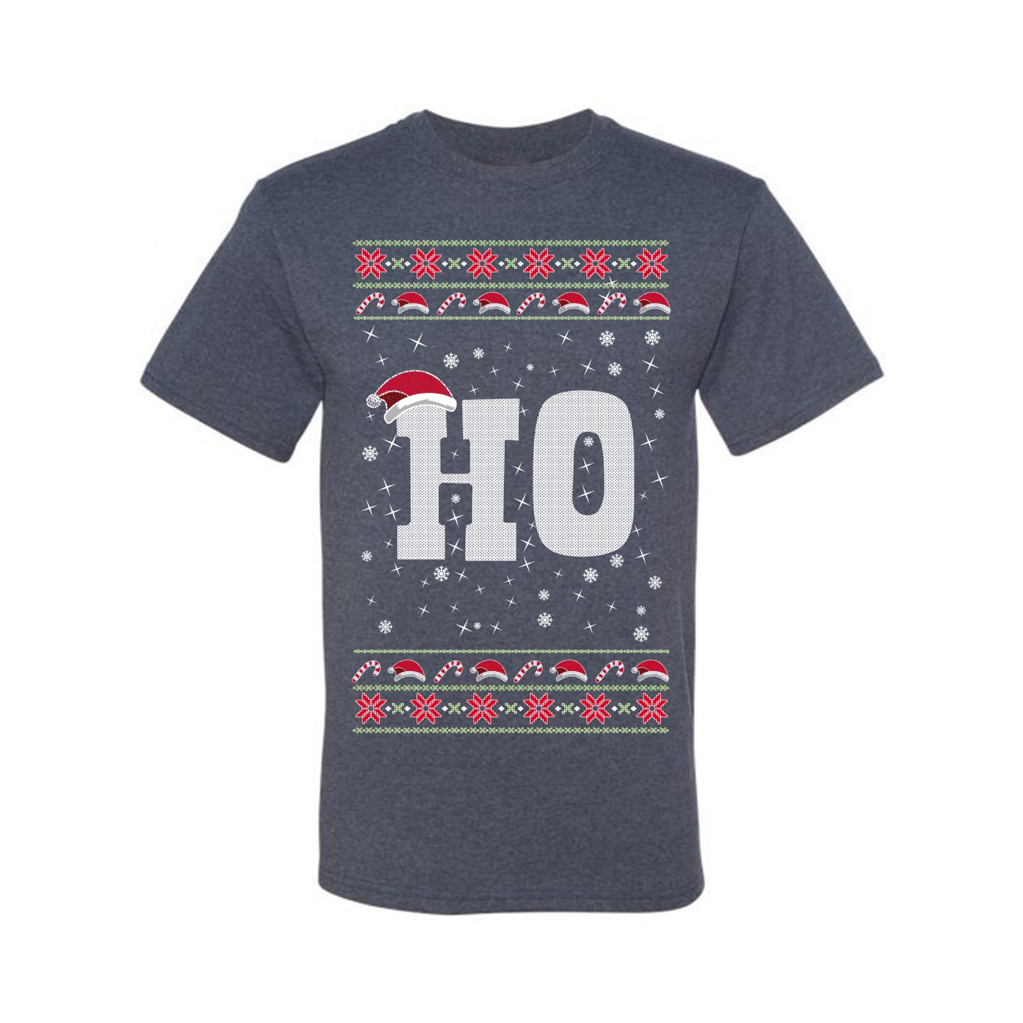 Ugly Holiday  , Christmas Ho, Wild Bobby Ugly Christmas T-shirt  Ugly Christmas  Men's T-Shirt