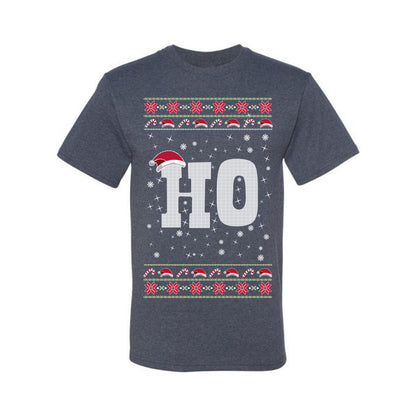 Ugly Holiday  , Christmas Ho, Wild Bobby Ugly Christmas T-shirt  Ugly Christmas  Men's T-Shirt