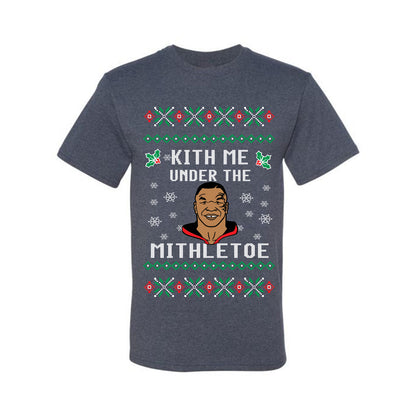 Funny Ugly Christmas Holiday T-shirt Mike Tyson Lisp Ugly Christmas T-shirt  Ugly Christmas  Men's T-Shirt