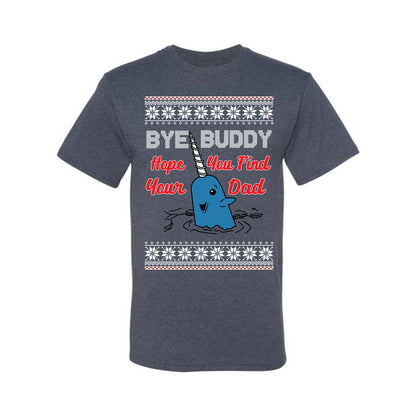 Hope You Find Your Dad Funny Elf Christmas Quote, Christmas Gifts, Funny Xmas Gift Idea, Ugly Christmas Sweater Men's T-Shirt