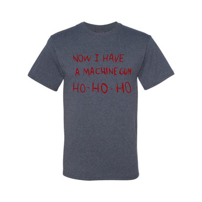 Ugly Xmas  T-shirt  Die Hard Now I Have a Machine Gun Ho ho ho Ugly Christmas T-shirt  Ugly Christmas  Men's T-Shirt