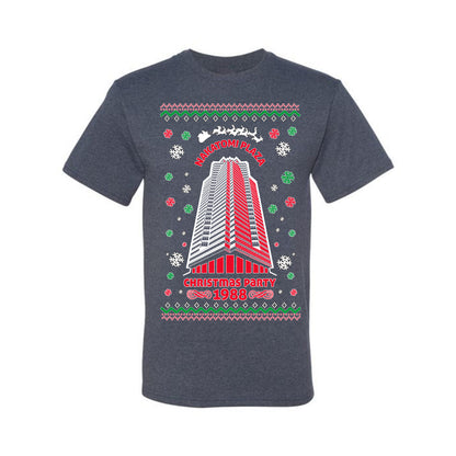 Ugly Unisex Crewneck Christmas Sweater 1988 Nakatomi Plaza Christmas Party  Ugly Christmas Sweater Men's T-Shirt