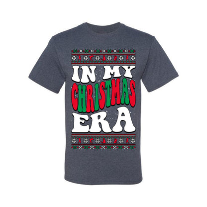 IN MY CHRISTMAS ERA , Merry Christmas Tee, Ugly Christmas,  Sweater Men's T-Shirt