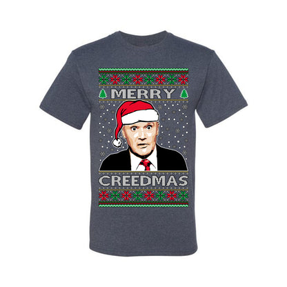 Merry Creedmas , Merry Christmas Tee, Ugly Christmas,  Sweater Men's T-Shirt