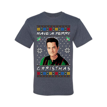 Have a Perry Christmas , Merry Christmas Tee, Ugly Christmas,  Sweater Men's T-Shirt