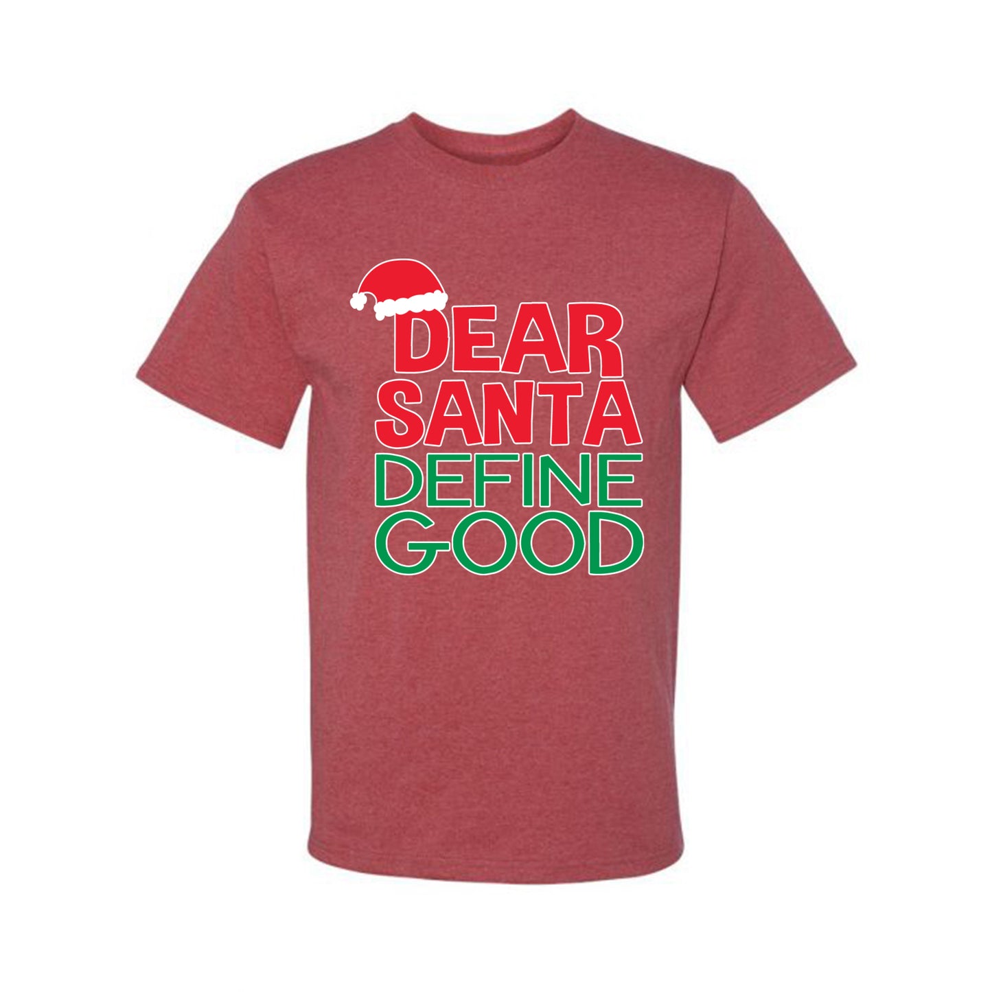 Ugly Xmas Holiday T-shirt  Shirt Dear Santa Ugly Christmas T-shirt  Ugly Christmas  Men's T-Shirt