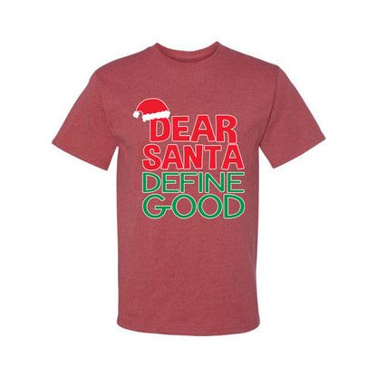 Ugly Xmas Holiday T-shirt  Shirt Dear Santa Ugly Christmas T-shirt  Ugly Christmas  Men's T-Shirt