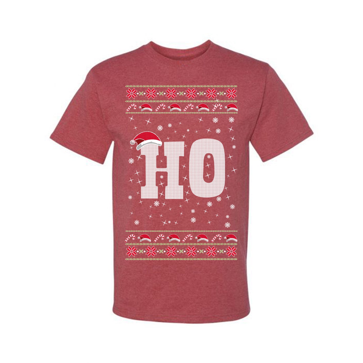 Ugly Holiday  , Christmas Ho, Wild Bobby Ugly Christmas T-shirt  Ugly Christmas  Men's T-Shirt