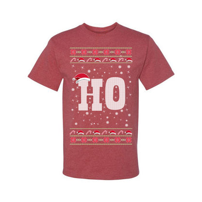 Ugly Holiday  , Christmas Ho, Wild Bobby Ugly Christmas T-shirt  Ugly Christmas  Men's T-Shirt