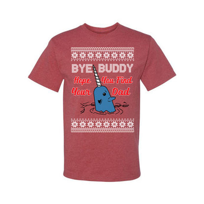 Hope You Find Your Dad Funny Elf Christmas Quote, Christmas Gifts, Funny Xmas Gift Idea, Ugly Christmas Sweater Men's T-Shirt