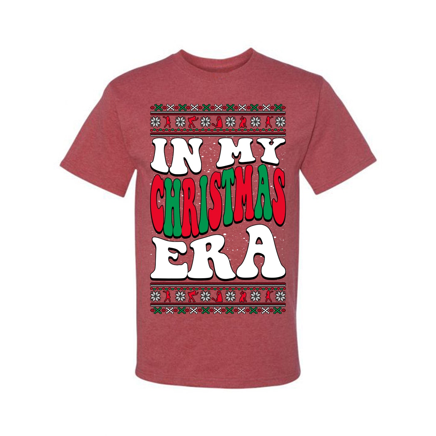 IN MY CHRISTMAS ERA , Merry Christmas Tee, Ugly Christmas,  Sweater Men's T-Shirt