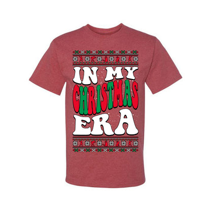 IN MY CHRISTMAS ERA , Merry Christmas Tee, Ugly Christmas,  Sweater Men's T-Shirt