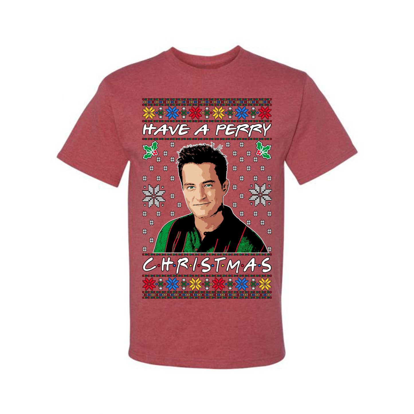 Have a Perry Christmas , Merry Christmas Tee, Ugly Christmas,  Sweater Men's T-Shirt