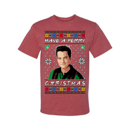 Have a Perry Christmas , Merry Christmas Tee, Ugly Christmas,  Sweater Men's T-Shirt