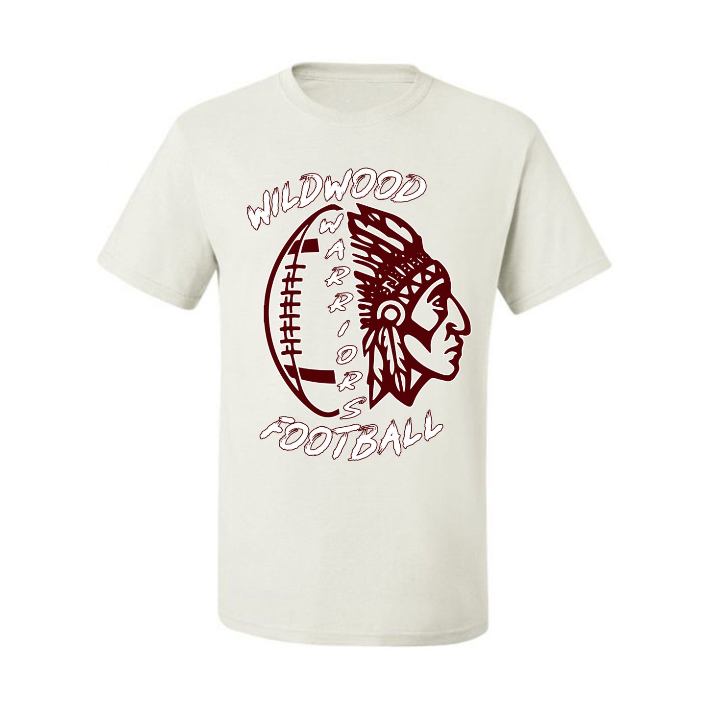 Warrior Football Sports Men's T-Shirt