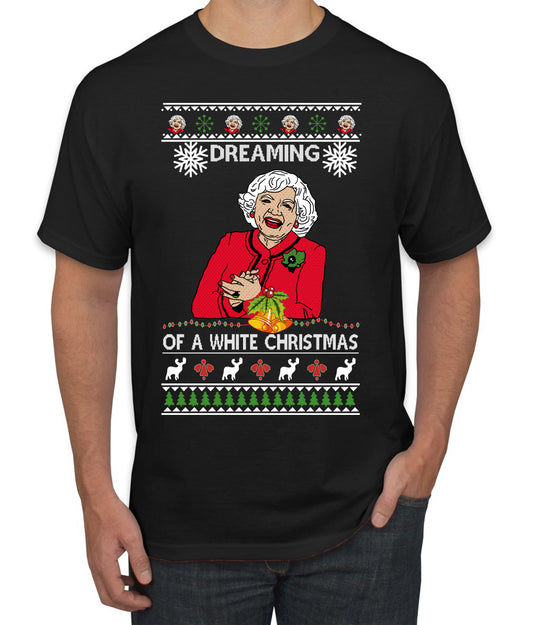 Betty I'm Dreaming of a White Christmas, Christmas Gifts, Funny Xmas Gift Idea, Ugly Christmas Sweater Men's T-Shirt