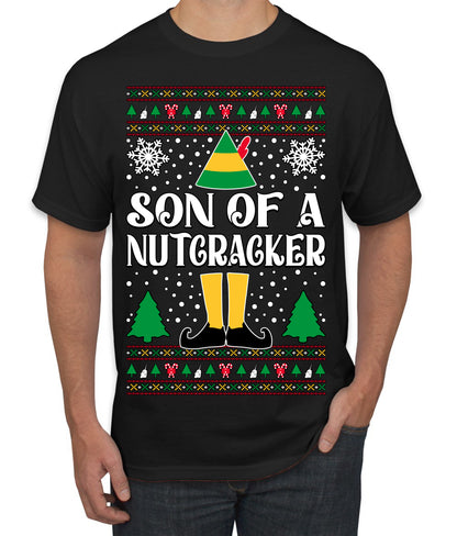 Son Of A Nutcracker Christmas Movie Quote, Christmas Gifts, Funny Xmas Gift Idea, Ugly Christmas Sweater Men's T-Shirt
