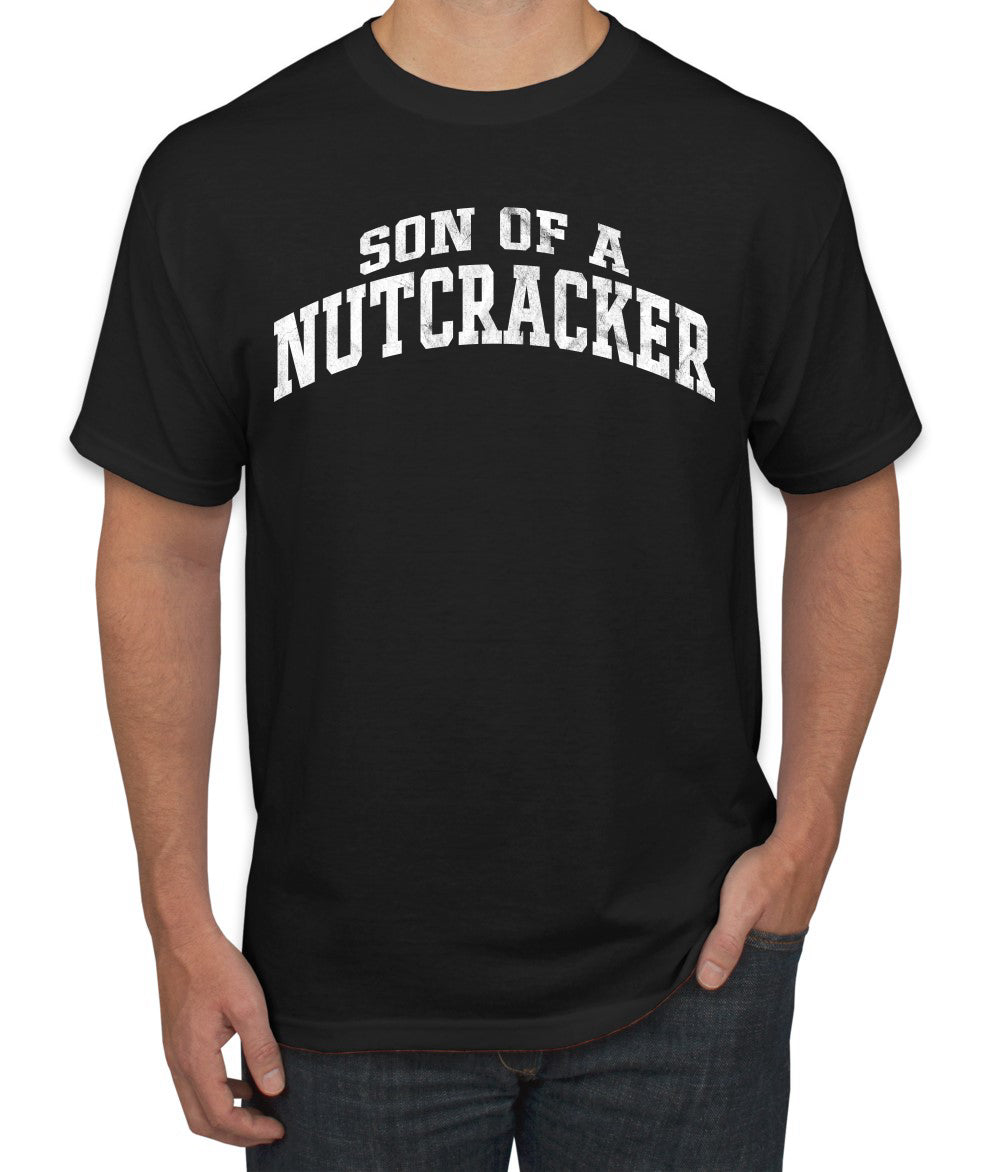 Vintage Movie Quote Son Of A Nutcracker, Christmas Gifts, Funny Xmas Gift Idea, Ugly Christmas Sweater Men's T-Shirt