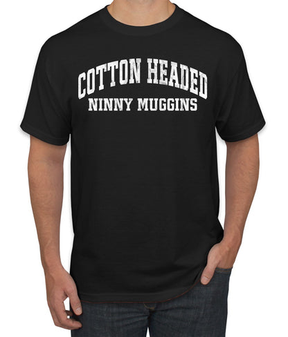 Vintage Movie Quote Cotton Headed Ninny Muggins, Christmas Gifts, Funny Xmas Gift Idea, Ugly Christmas Sweater Men's T-Shirt