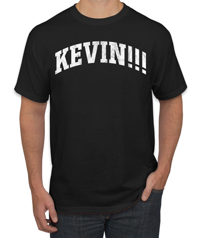 Vintage Movie Quote KEVIN!!!, Christmas Gifts, Funny Xmas Gift Idea, Ugly Christmas Sweater Men's T-Shirt