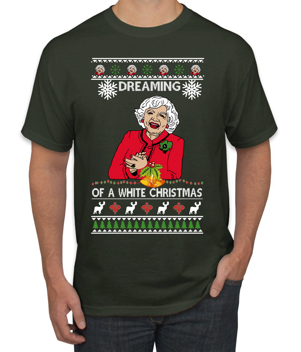 Betty I'm Dreaming of a White Christmas, Christmas Gifts, Funny Xmas Gift Idea, Ugly Christmas Sweater Men's T-Shirt