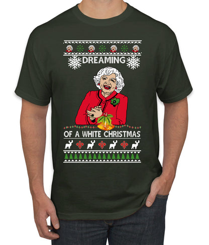 Betty I'm Dreaming of a White Christmas, Christmas Gifts, Funny Xmas Gift Idea, Ugly Christmas Sweater Men's T-Shirt
