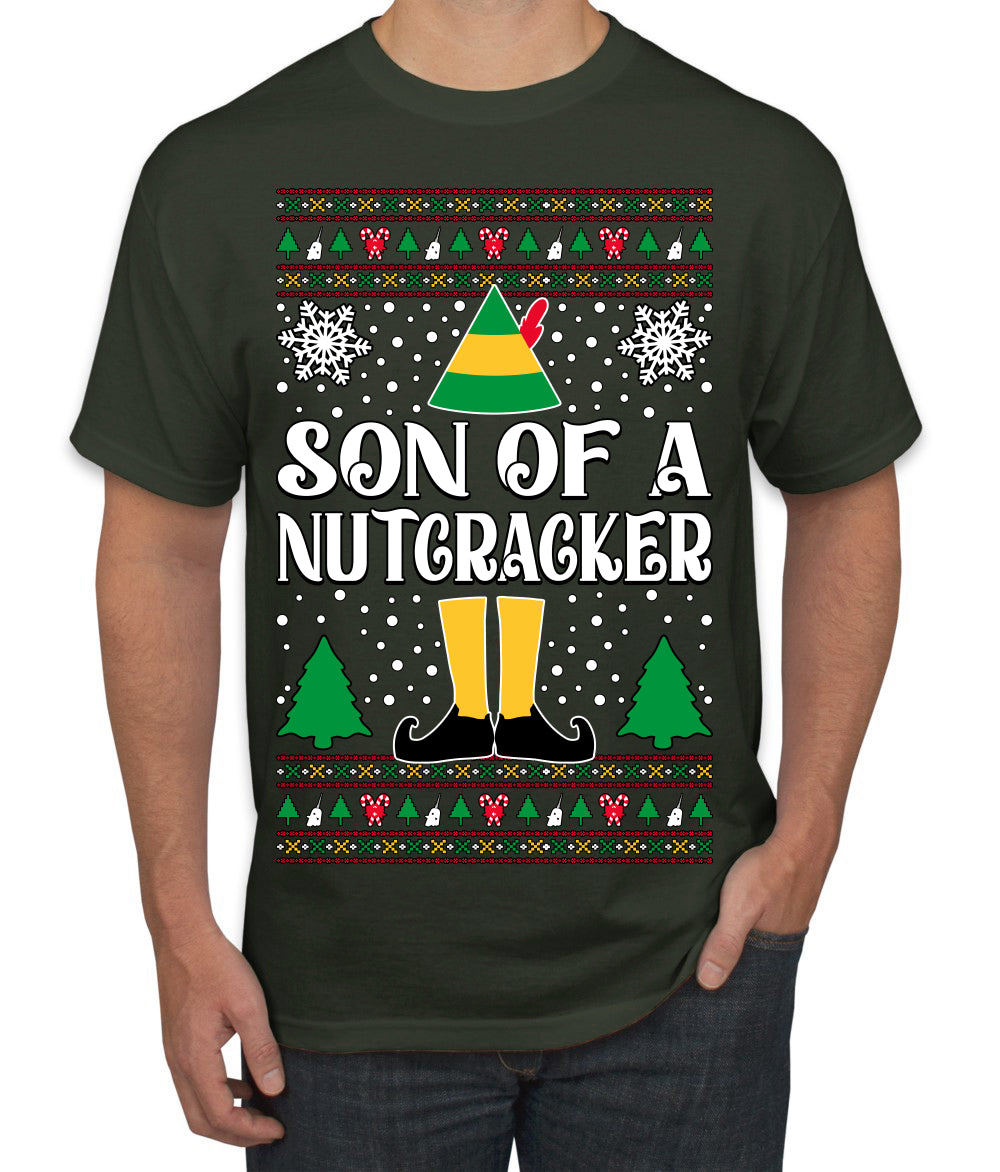 Son Of A Nutcracker Christmas Movie Quote, Christmas Gifts, Funny Xmas Gift Idea, Ugly Christmas Sweater Men's T-Shirt