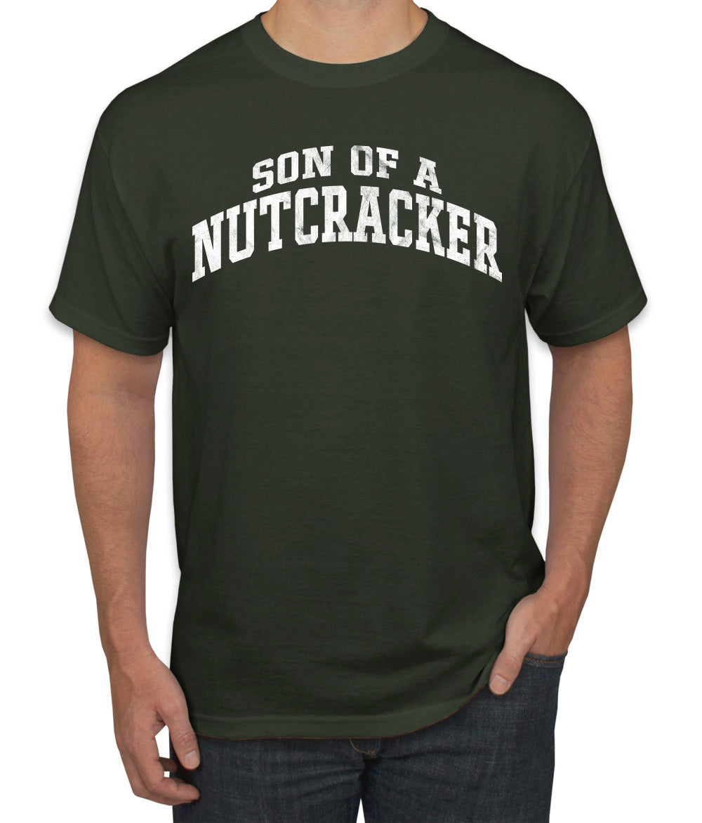 Vintage Movie Quote Son Of A Nutcracker, Christmas Gifts, Funny Xmas Gift Idea, Ugly Christmas Sweater Men's T-Shirt