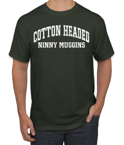Vintage Movie Quote Cotton Headed Ninny Muggins, Christmas Gifts, Funny Xmas Gift Idea, Ugly Christmas Sweater Men's T-Shirt