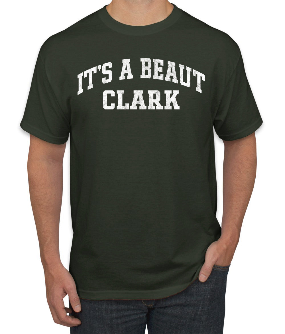 Vintage Movie Quote It's A Beaut Clark, Christmas Gifts, Funny Xmas Gift Idea, Ugly Christmas Sweater Men's T-Shirt