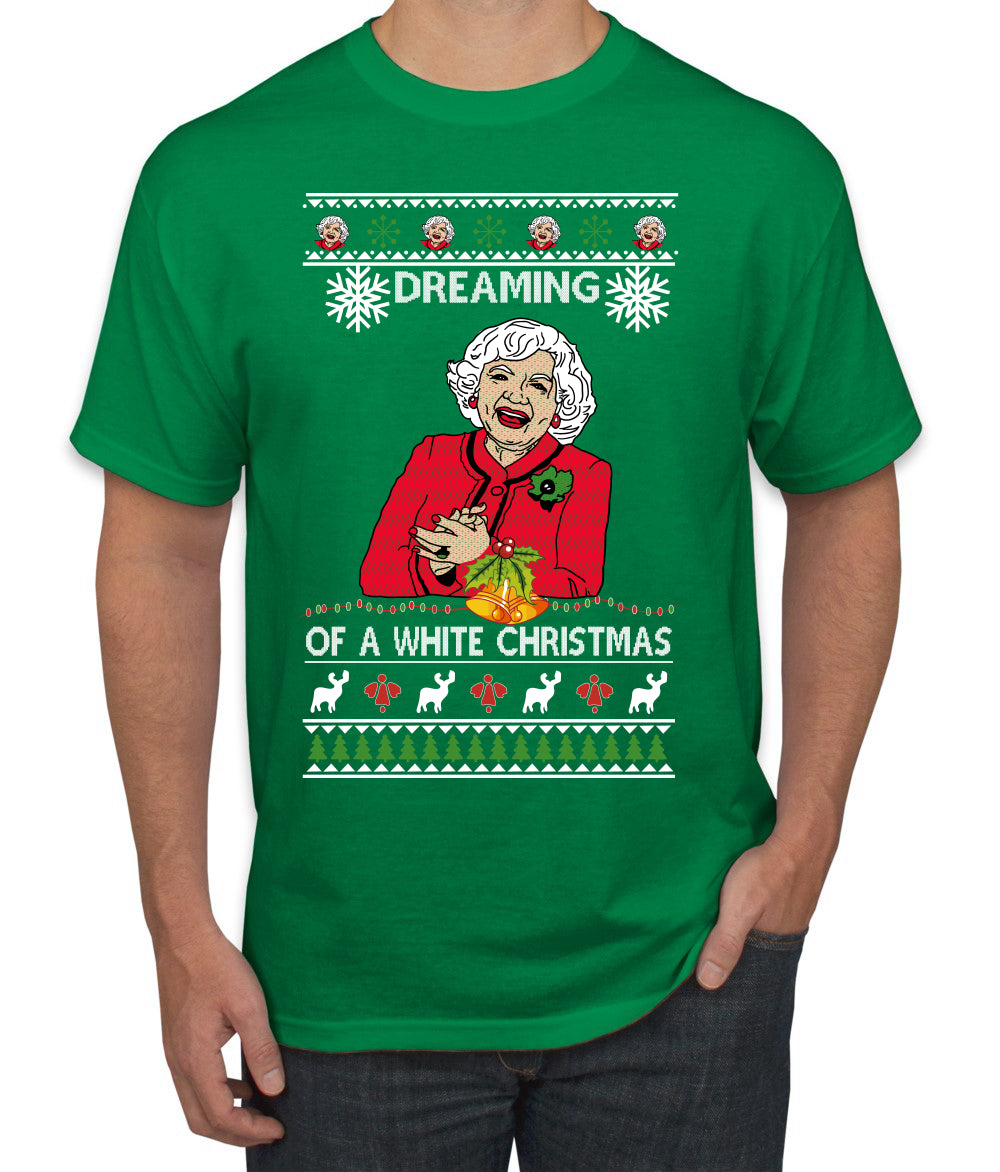 Betty I'm Dreaming of a White Christmas, Christmas Gifts, Funny Xmas Gift Idea, Ugly Christmas Sweater Men's T-Shirt