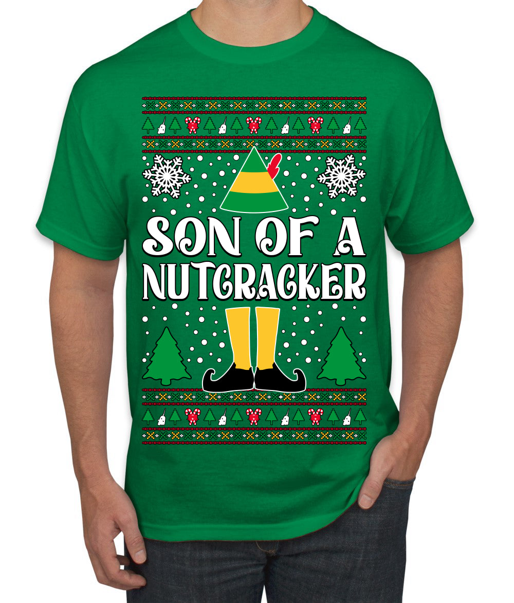 Son Of A Nutcracker Christmas Movie Quote, Christmas Gifts, Funny Xmas Gift Idea, Ugly Christmas Sweater Men's T-Shirt
