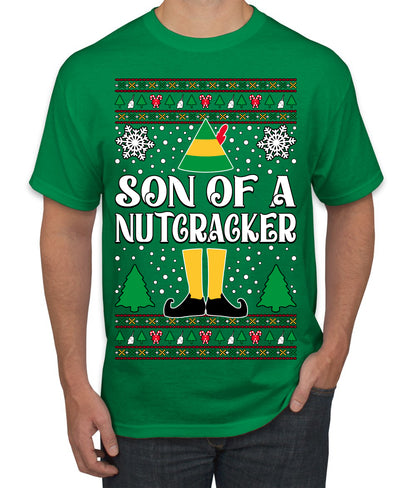 Son Of A Nutcracker Christmas Movie Quote, Christmas Gifts, Funny Xmas Gift Idea, Ugly Christmas Sweater Men's T-Shirt