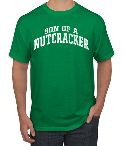 Vintage Movie Quote Son Of A Nutcracker, Christmas Gifts, Funny Xmas Gift Idea, Ugly Christmas Sweater Men's T-Shirt