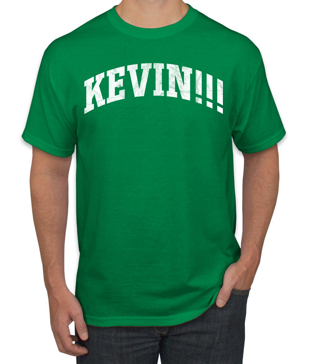 Vintage Movie Quote KEVIN!!!, Christmas Gifts, Funny Xmas Gift Idea, Ugly Christmas Sweater Men's T-Shirt