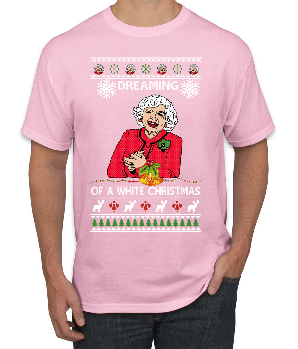 Betty I'm Dreaming of a White Christmas, Christmas Gifts, Funny Xmas Gift Idea, Ugly Christmas Sweater Men's T-Shirt