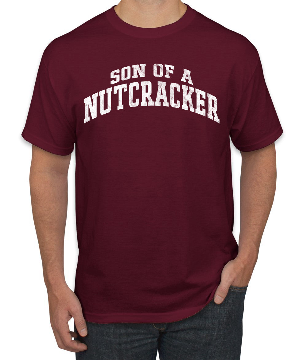 Vintage Movie Quote Son Of A Nutcracker, Christmas Gifts, Funny Xmas Gift Idea, Ugly Christmas Sweater Men's T-Shirt
