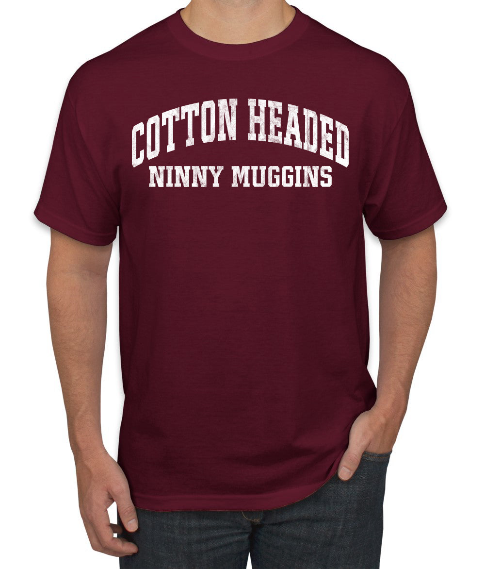 Vintage Movie Quote Cotton Headed Ninny Muggins, Christmas Gifts, Funny Xmas Gift Idea, Ugly Christmas Sweater Men's T-Shirt