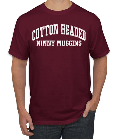 Vintage Movie Quote Cotton Headed Ninny Muggins, Christmas Gifts, Funny Xmas Gift Idea, Ugly Christmas Sweater Men's T-Shirt
