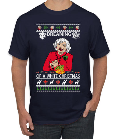 Betty I'm Dreaming of a White Christmas, Christmas Gifts, Funny Xmas Gift Idea, Ugly Christmas Sweater Men's T-Shirt