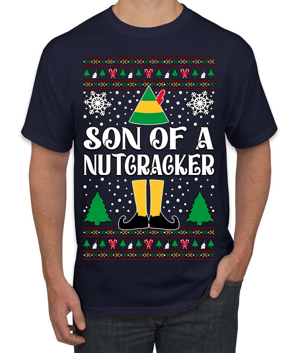 Son Of A Nutcracker Christmas Movie Quote, Christmas Gifts, Funny Xmas Gift Idea, Ugly Christmas Sweater Men's T-Shirt