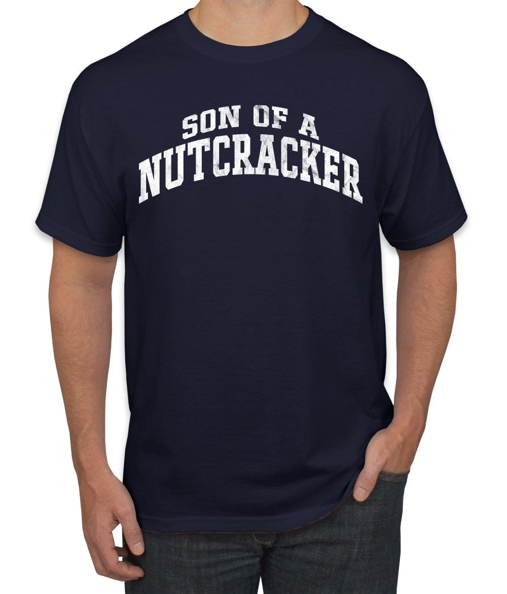 Vintage Movie Quote Son Of A Nutcracker, Christmas Gifts, Funny Xmas Gift Idea, Ugly Christmas Sweater Men's T-Shirt