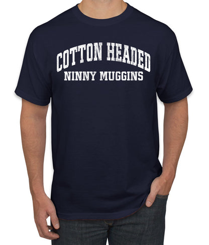 Vintage Movie Quote Cotton Headed Ninny Muggins, Christmas Gifts, Funny Xmas Gift Idea, Ugly Christmas Sweater Men's T-Shirt
