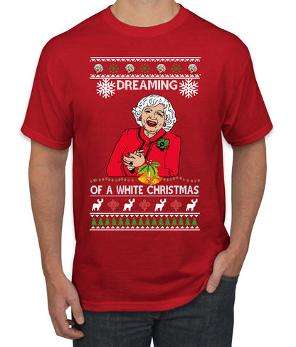 Betty I'm Dreaming of a White Christmas, Christmas Gifts, Funny Xmas Gift Idea, Ugly Christmas Sweater Men's T-Shirt
