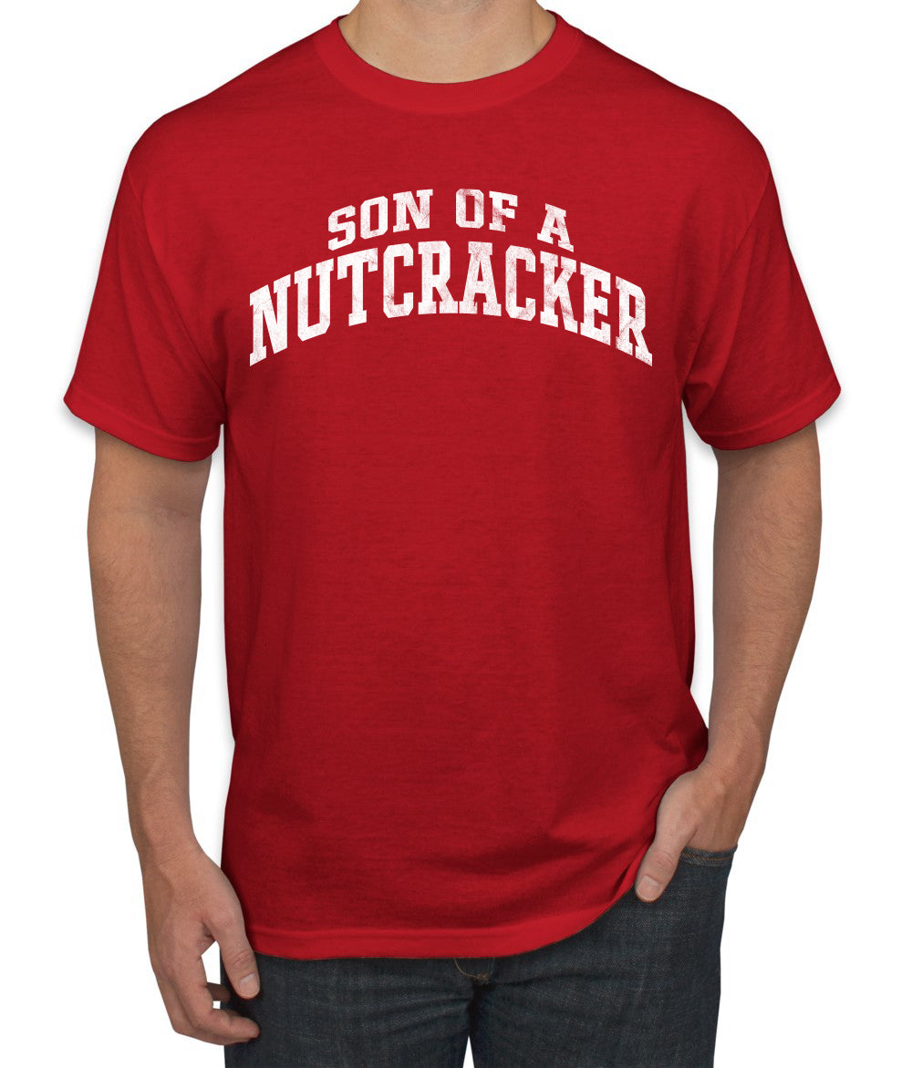 Vintage Movie Quote Son Of A Nutcracker, Christmas Gifts, Funny Xmas Gift Idea, Ugly Christmas Sweater Men's T-Shirt