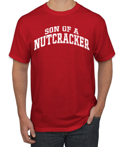 Vintage Movie Quote Son Of A Nutcracker, Christmas Gifts, Funny Xmas Gift Idea, Ugly Christmas Sweater Men's T-Shirt